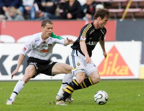 Markus Jonsson, AIK gjorde 2-0