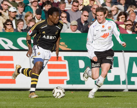 Derek Boateng, AIK och James Keene, Gais