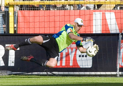 Daniel Örlund, målvakt, AIK
