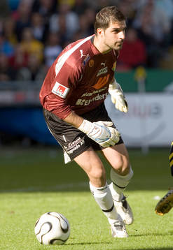 Dime Jankulovski, målvakt, Gais