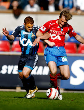 Lance Davids, Djurgården och Tomas Backman, Öster i