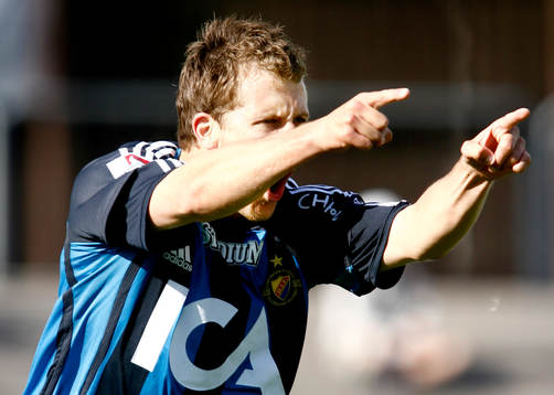 Tobias Hysén, Djurgården, jubel