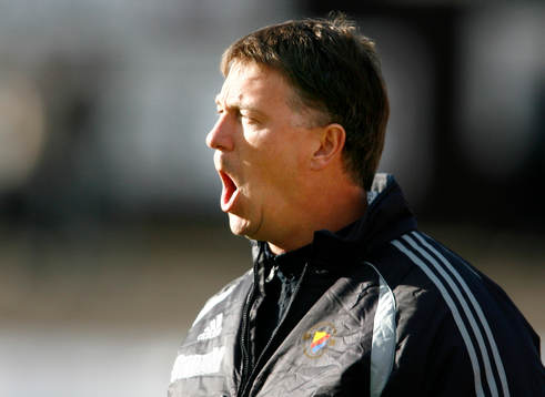 Kjell Jonevret, tränare Djurgården