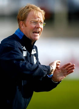 Lasse Jacobsson, tränare Öster