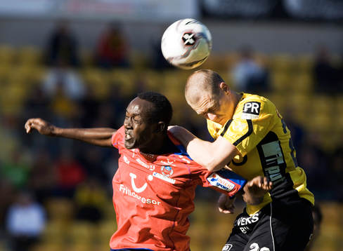 Olivier Karekezi, Helsingborg och Andreas Augustsson,