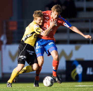 VM-spelaren Anders Svensson ger sig på jätten Andreas