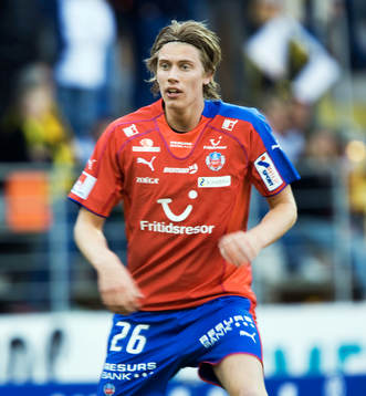 Tobias Holmqvist fick göra allsvensk debut