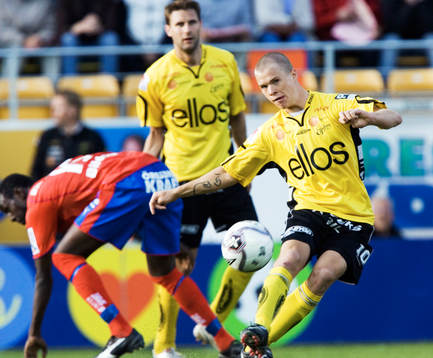 Samuel Holmén var en av de bästa i Elfsborg
