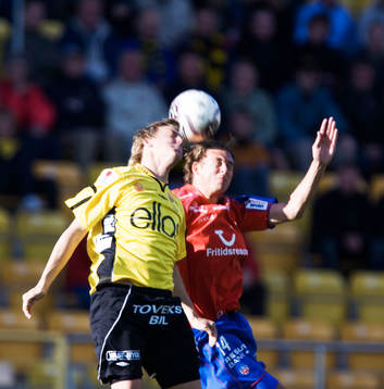 Mathias Svensson och Babis Stefanidis