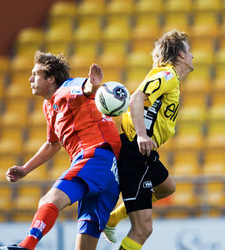 Ingen vet var bollen finns, Andreas Granqvist och Mathias