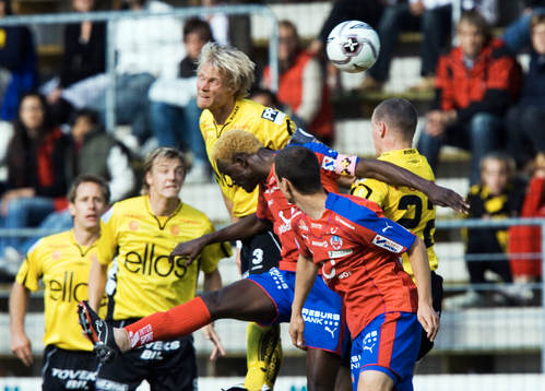 Johan Sjöberg når högst, bröderna Andreas och Jakob