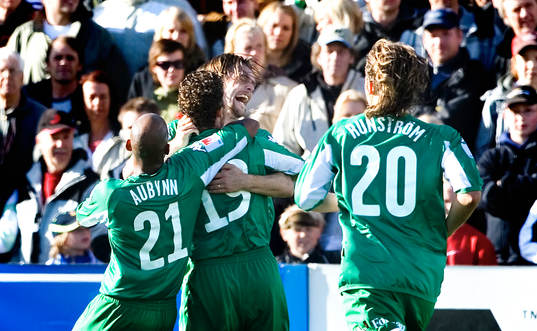 Jubel i Hammarby