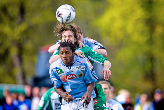 Max von Schlebrügge, Hammarby hoppar högre än Yannick
