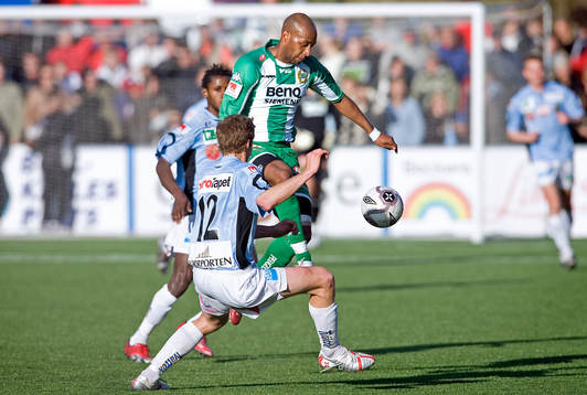 Jeffrey Aubynn, Hammarby tar sig igenom Gefle