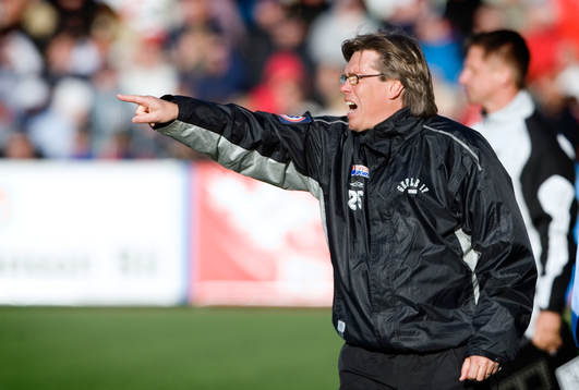 Per Olsson, tränare Gefle