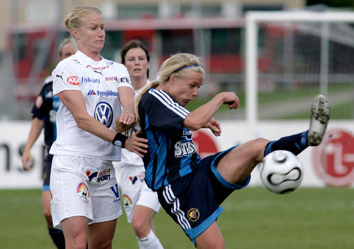 Fotboll, Dam, Damallsvenskan, Djurgården/Älvsjö - Umeå