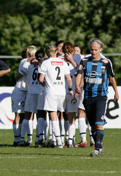 Elin Ekblom, DIF depp