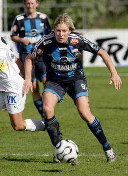 Kristin Bengtsson, DIF/Älvsjö