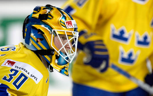 Johan Holmqvist, målvakt