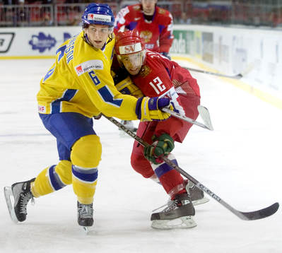 Magnus Johansson och Danis Zaripov