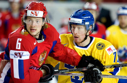Jörgen Jönsson och Ilya Nikulin