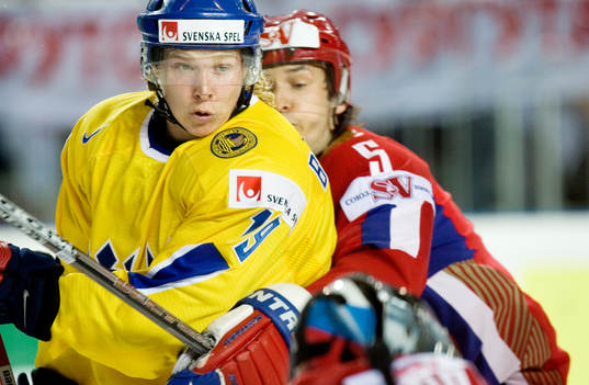 Nicklas Bäckström och Sergei Zhukov