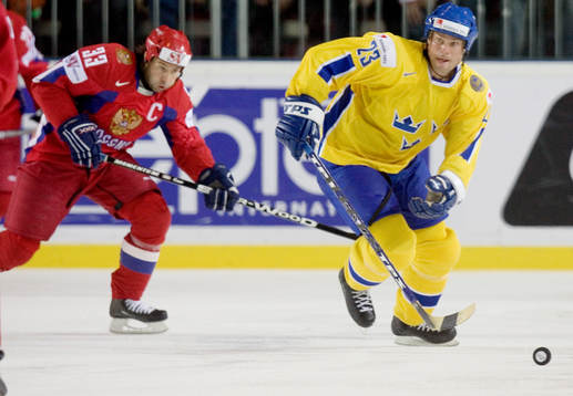 Ronnie Sundin och Maxim Sushinsky