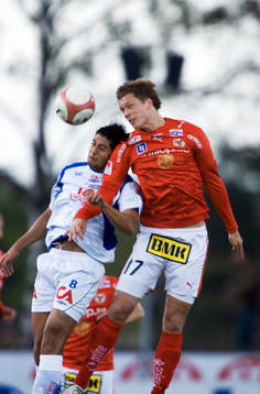 Viktor Elm, Kalmar vinner nickduell