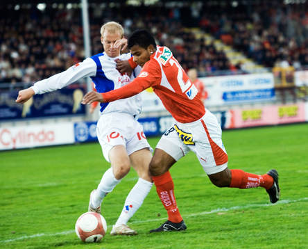 Ari da Silva Ferreira, Kalmar trycker undan Andreas