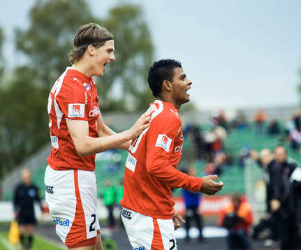Ari da Silva Ferreira, Kalmar gratuleras av Fredrik
