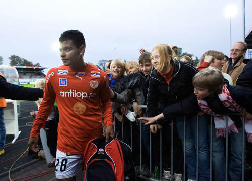 Ari da Silva Ferreira, Kalmar två mål, hjälte i Kalmar