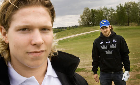 Henrik Zetterberg och Nicklas Bäckström