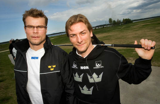 Magnus Johansson och Ronnie Sundin