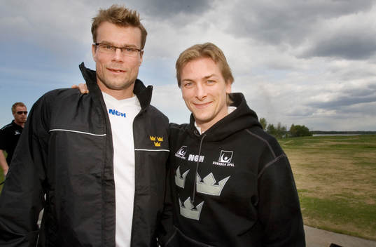 Magnus Johansson och Ronnie Sundin