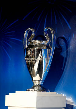 Fotboll, Champions League, pokal