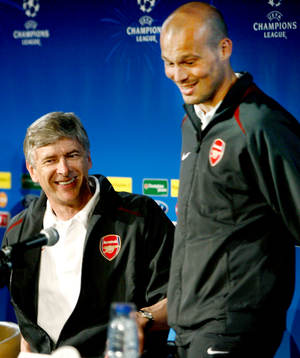 Fredrik Ljungberg, Arsenal och  Arsene Wenger, tränare