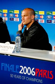 Fredrik Ljungberg, Arsenal på presskonferens