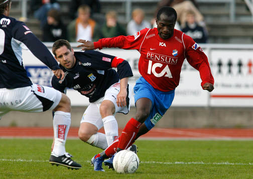 Fotboll. Svenska cupen. Kristianstads FF - Öster. Östers