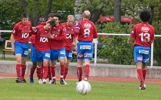 Fotboll. Svenska cupen. Kristianstads FF - Öster. Pavel