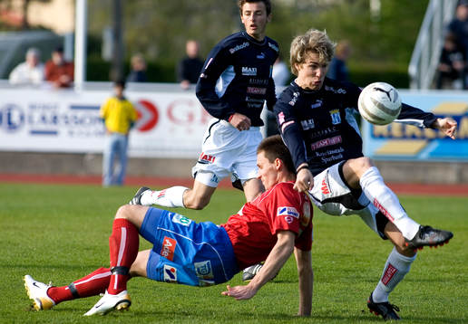 Fotboll. Svenska cupen. Kristianstad - Öster. David