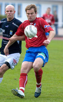 Fotboll. Svenska cupen. Kristianstads FF - Öster. Tyler