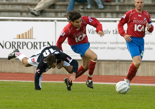 Fotboll. Svenska cupen. Kristianstad - Öster. Marcelo