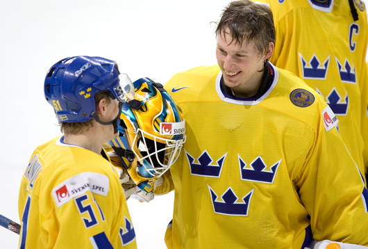 Mika Hannula, gör hattrick och Johan Holmqvist håller