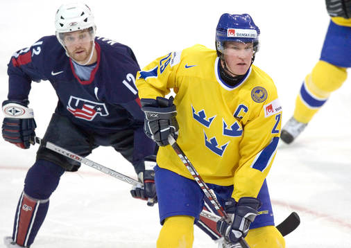 Kenny Jönsson och Ryan Malone