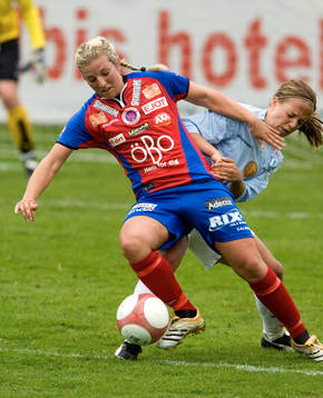 Stina Segerström, Örebro och Malin Levenstad, Malmö
