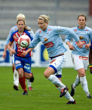 Asthildur Helgadottir, Malmö