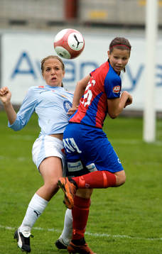 Emelia Erixson, Örebro och Malin Levestad, Malmö