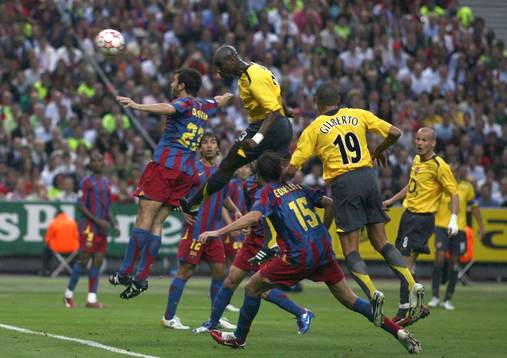 Sol Campbell, Arsenal
