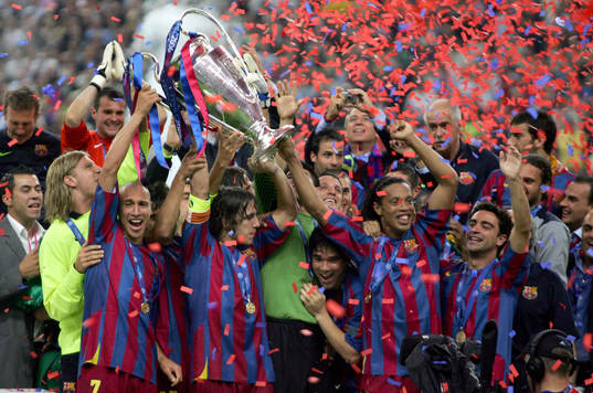 Barcelona (Jubel, Pokal)