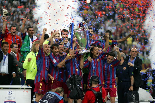 Barcelona (Jubel, Pokal)